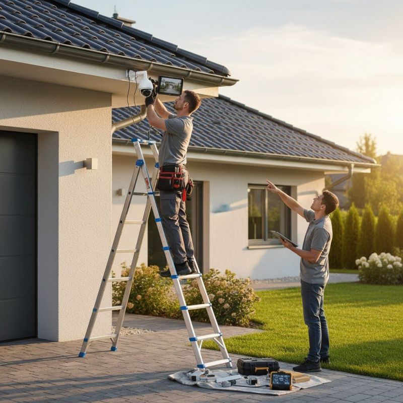 Camera Installation Service in Roswell, GA