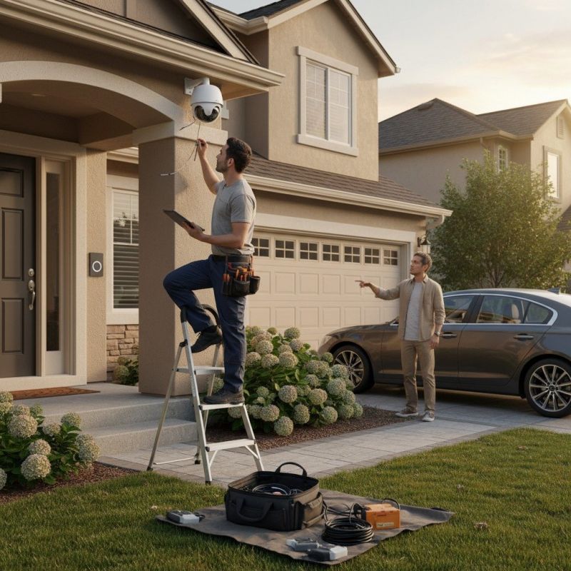 Security Camera Repair Service