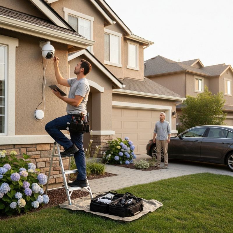 Security Camera Repair Service