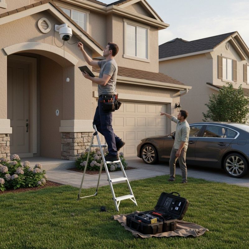 Security Camera Repair Service