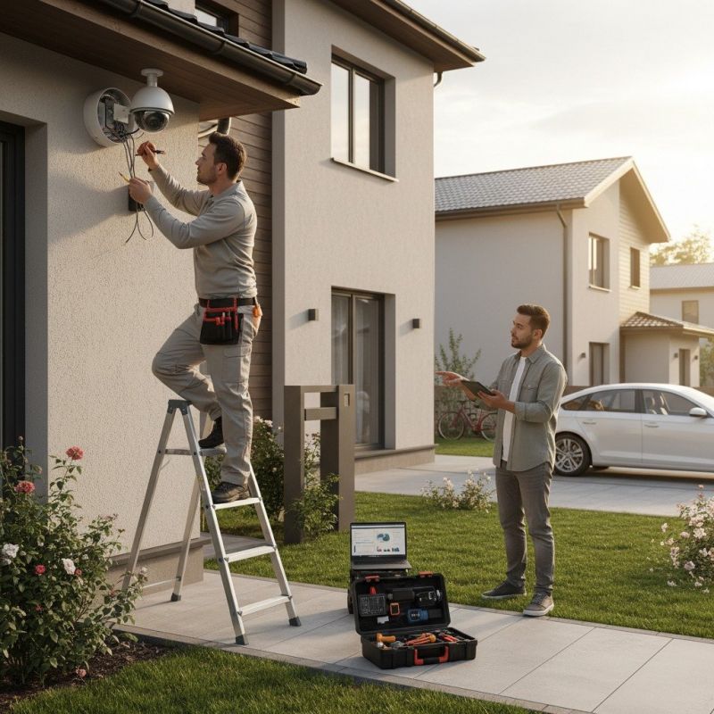 Security Camera Repair Service