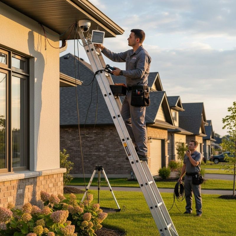 Security Camera Installation in Littleton, CO