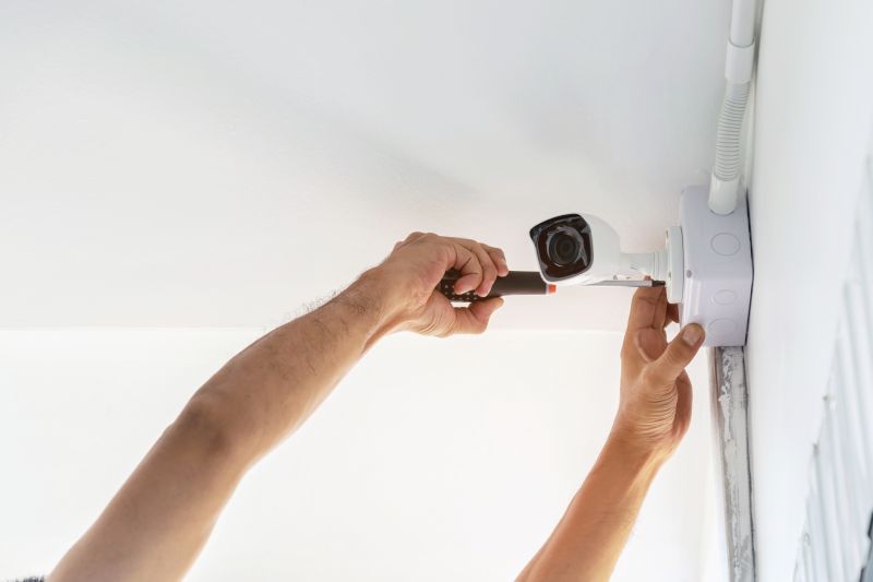 Repaired Security Camera