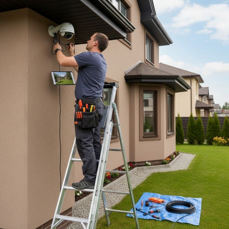 Surveillance Camera Installation in Overland Park, KS