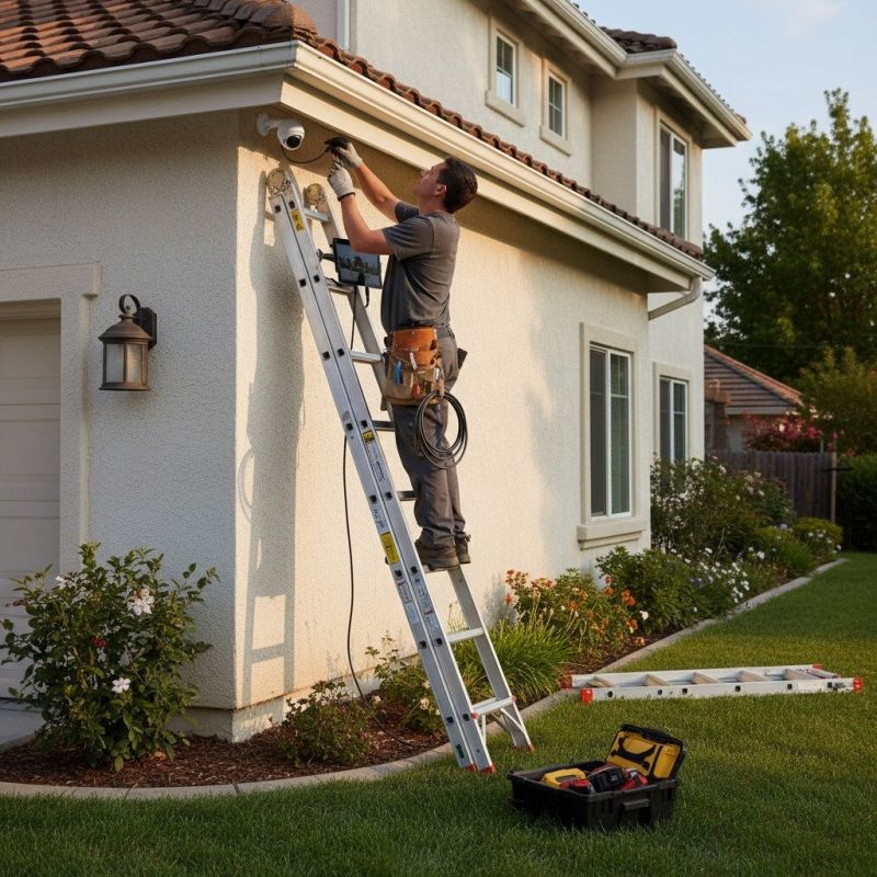 Surveillance Camera Installation in Denver County, CO
