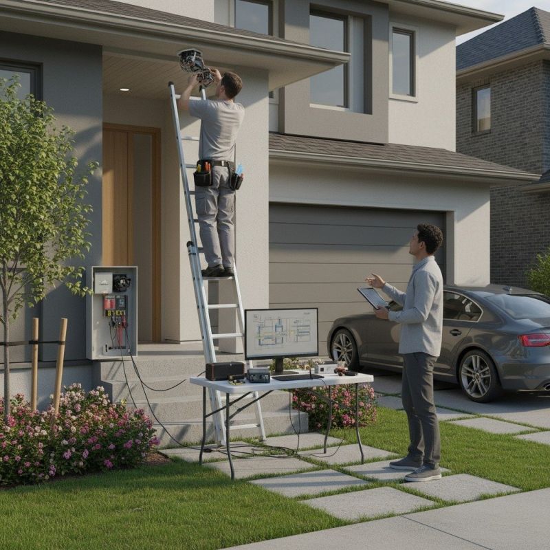 Contact About Security Camera Repair Service