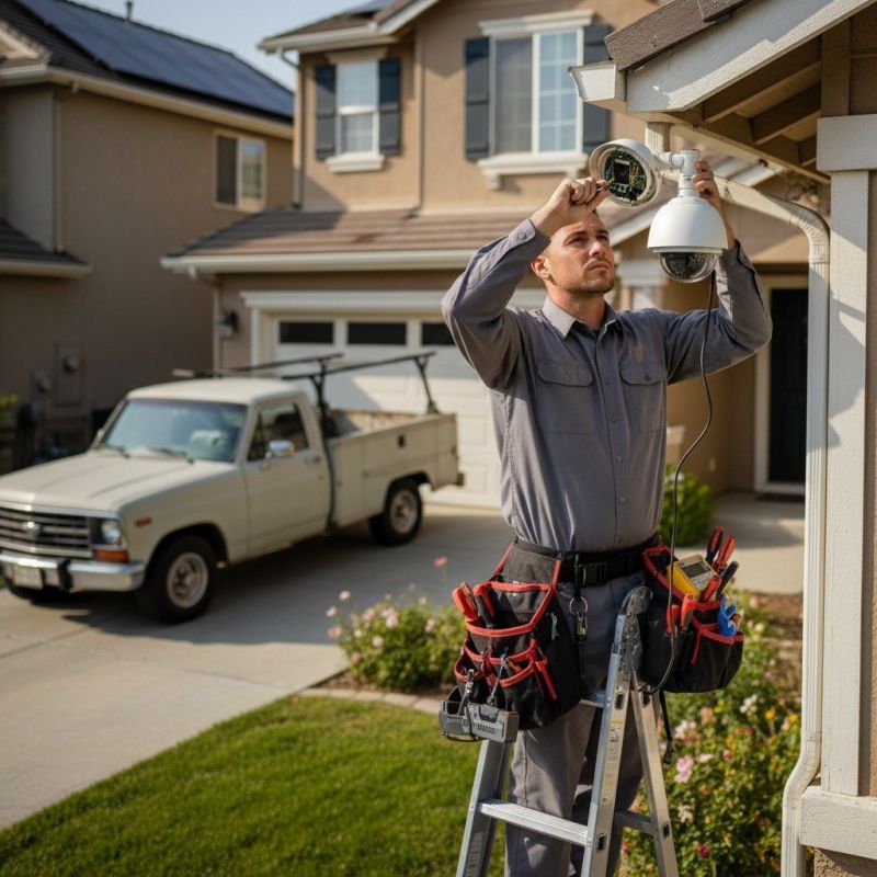 Surveillance Camera Installation in Kansas City, MO