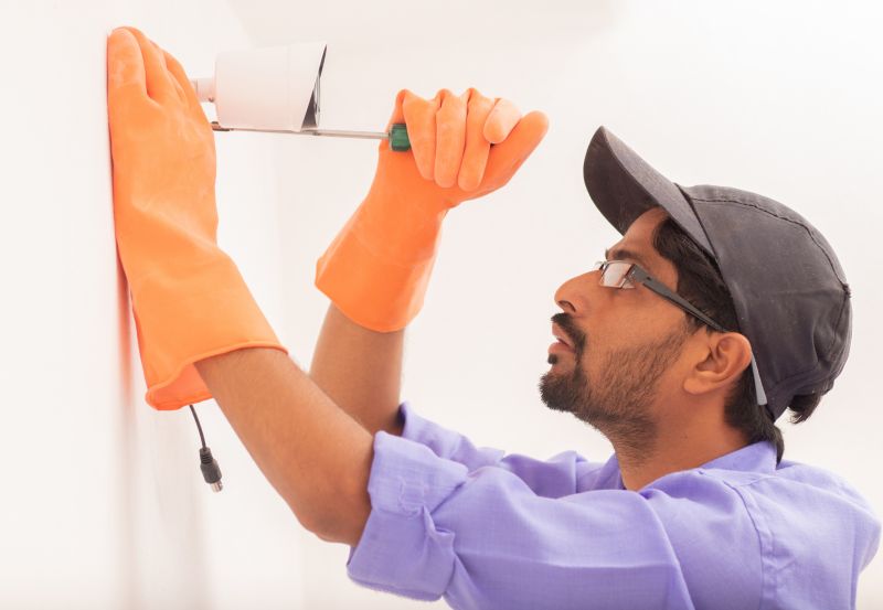 Service Locations for Security Camera Repair Service